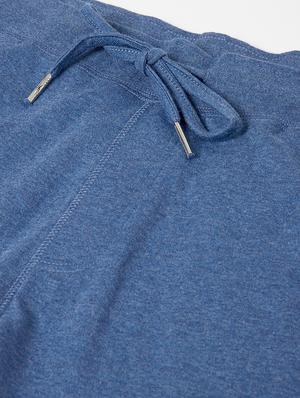 blue solid shorts - 17605168 - Standard Image - 6