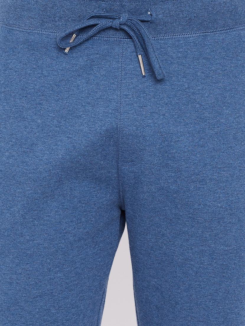blue solid shorts - 17605168 - Zoom Image - 5