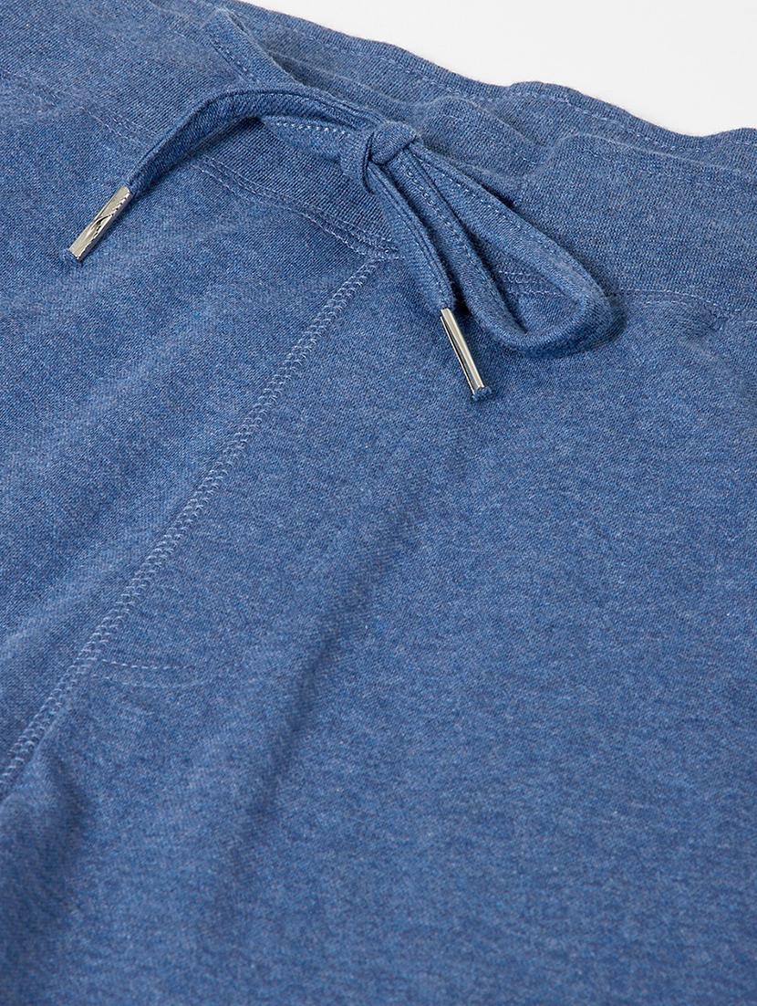 blue solid shorts - 17605168 - Zoom Image - 6