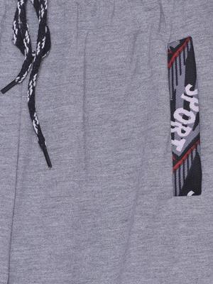 grey cotton sportswear - 17607039 - Standard Image - 3