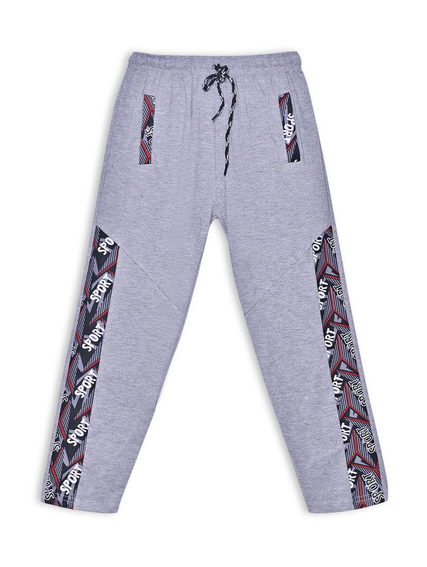 grey cotton sportswear - 17607039 - Zoom Image - 1