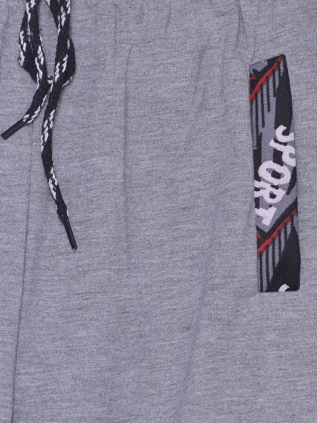 grey cotton sportswear - 17607039 - Zoom Image - 3
