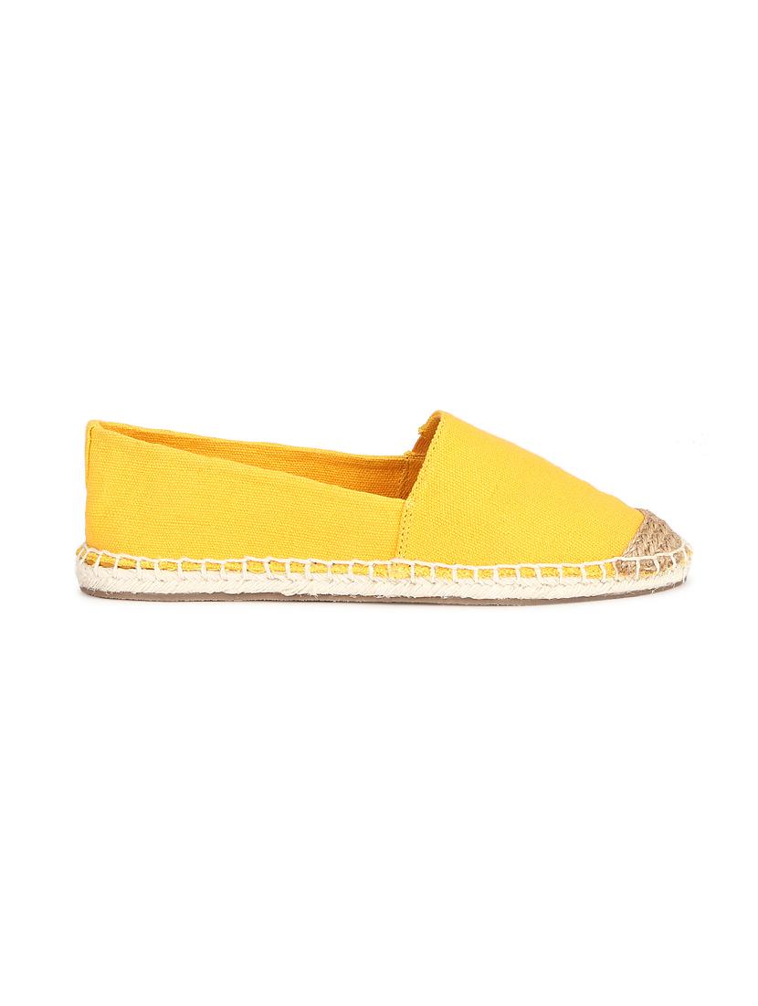 yellow jute slip on loafers - 17607189 - Zoom Image - 2