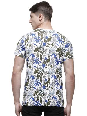 white printed pocket t-shirt - 17607711 - Standard Image - 3