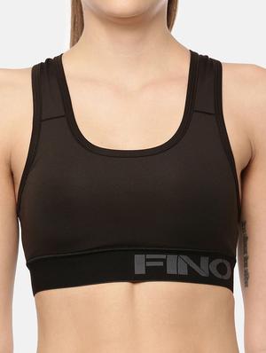 full coverage sports bra - 17607997 - Standard Image - 5