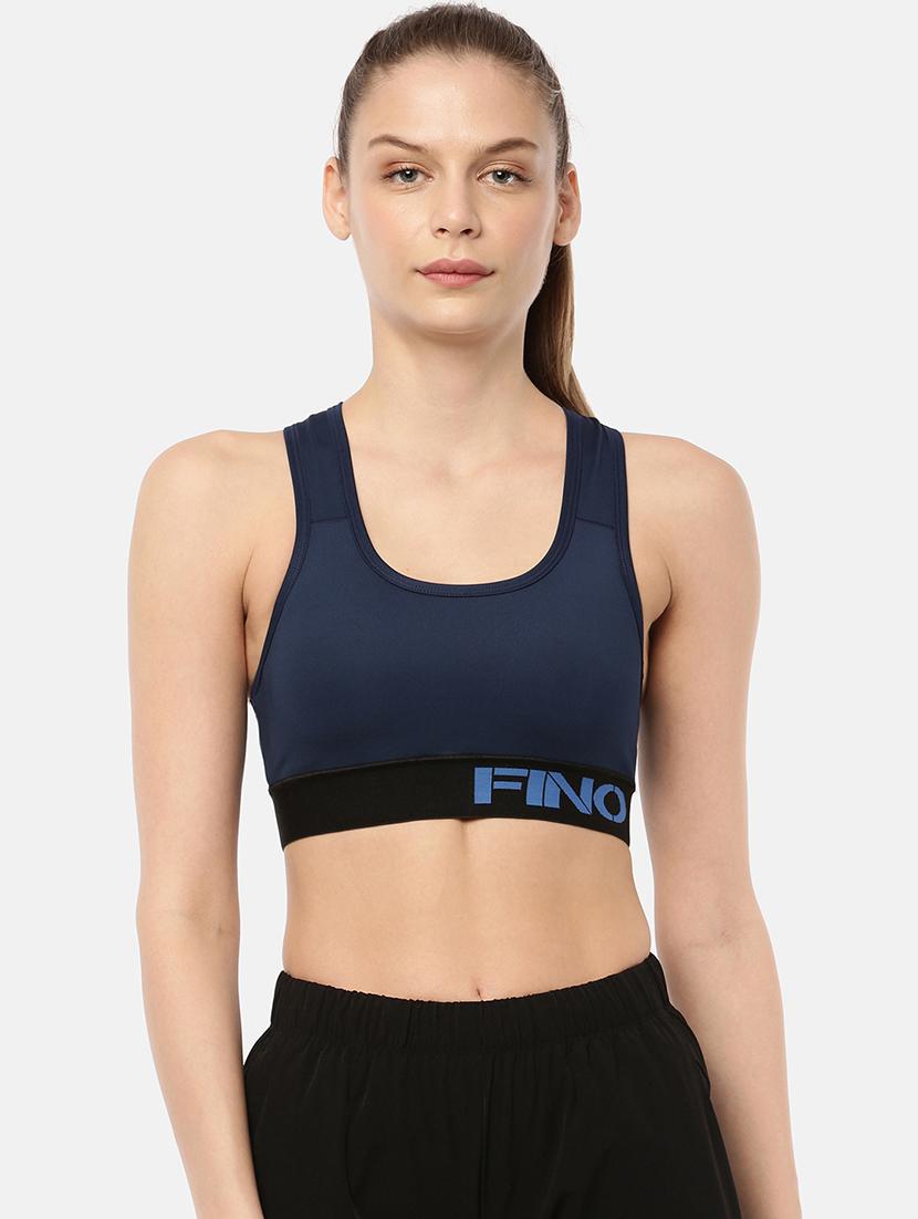 full coverage sports bra - 17607998 - Zoom Image - 1