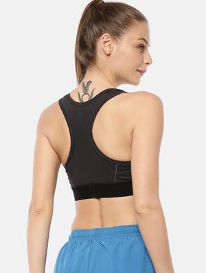 full coverage sports bra - 17607999 - Standard Image - 3