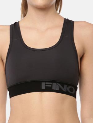 full coverage sports bra - 17607999 - Standard Image - 5