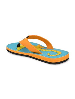yellow slip on flip flop - 17608002 - Standard Image - 4