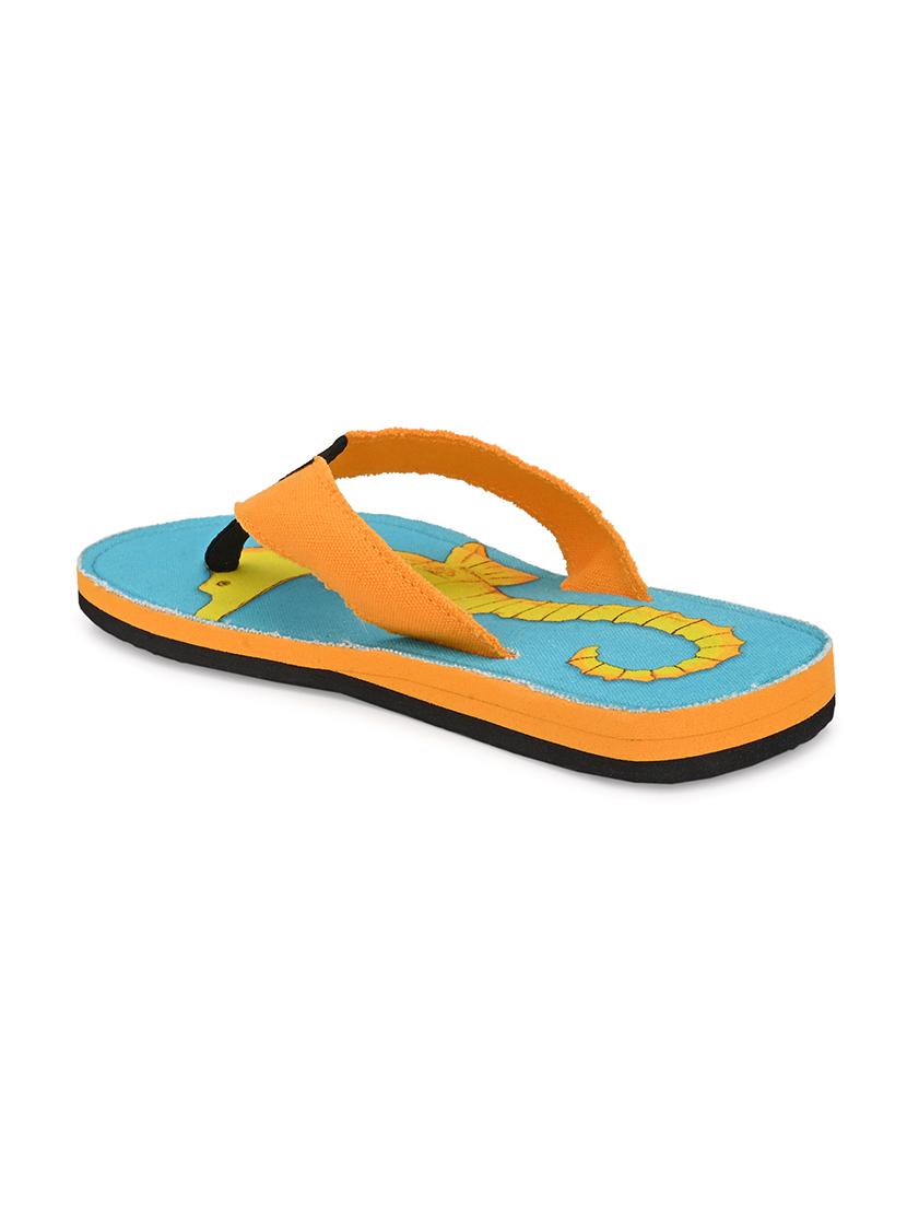 yellow slip on flip flop - 17608002 - Zoom Image - 4