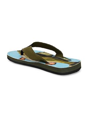 green slip on flip flop - 17608004 - Standard Image - 4