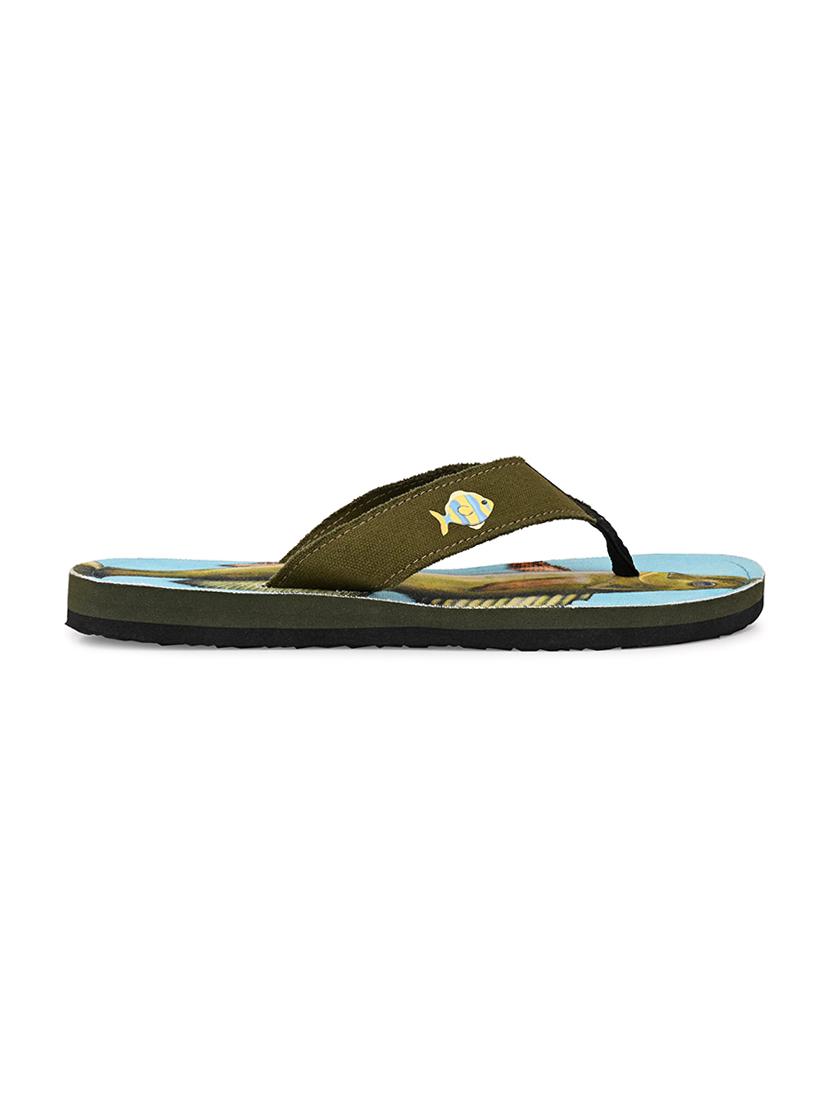 green slip on flip flop - 17608004 - Zoom Image - 3