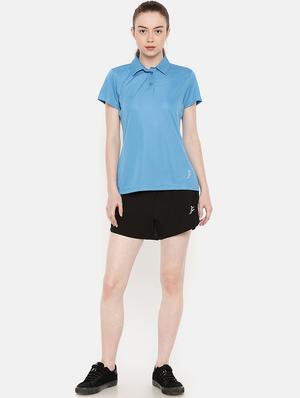 mid rise sports shorts - 17608264 - Standard Image - 4