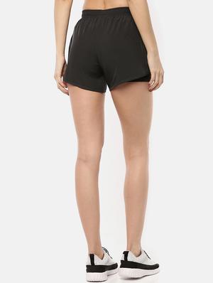 high rise sports shorts - 17608266 - Standard Image - 3