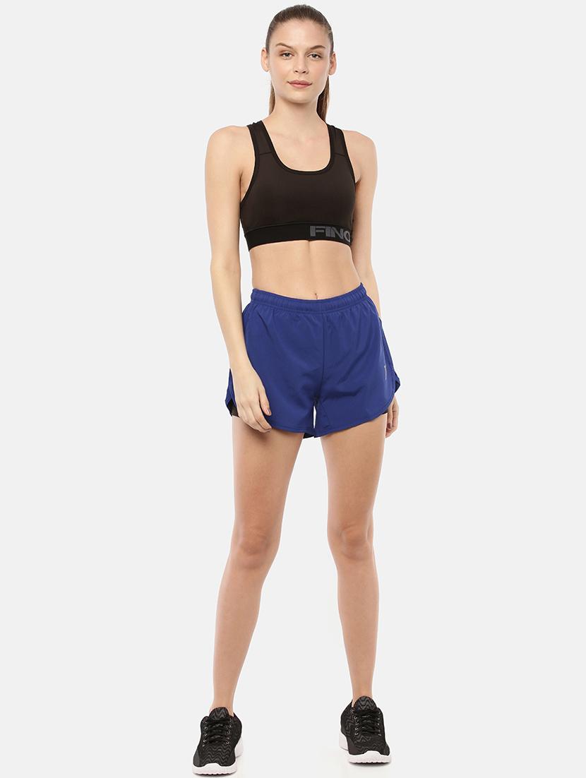 high rise sports shorts - 17608267 - Zoom Image - 4