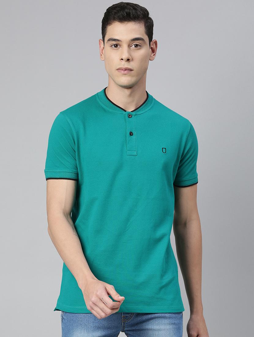 green solid t-shirt - 17608367 - Zoom Image - 1