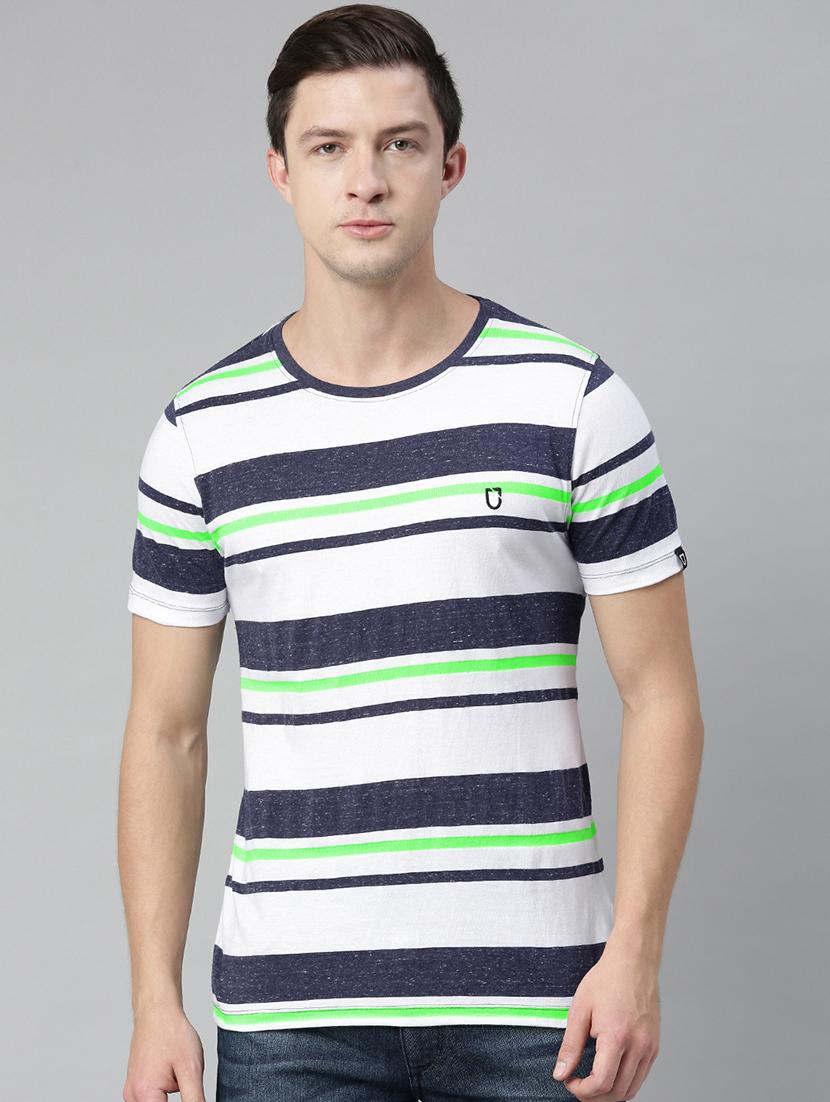 white striped t-shirt - 17608371 - Zoom Image - 1