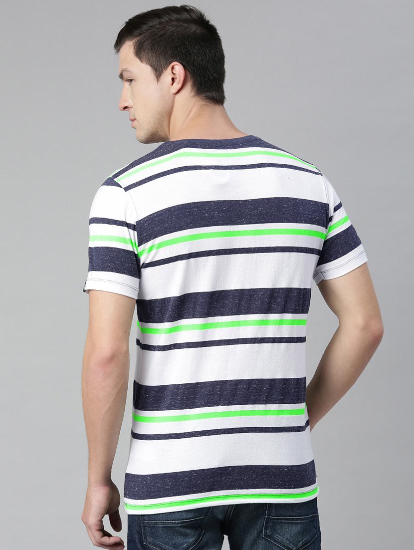 white striped t-shirt - 17608371 - Zoom Image - 3