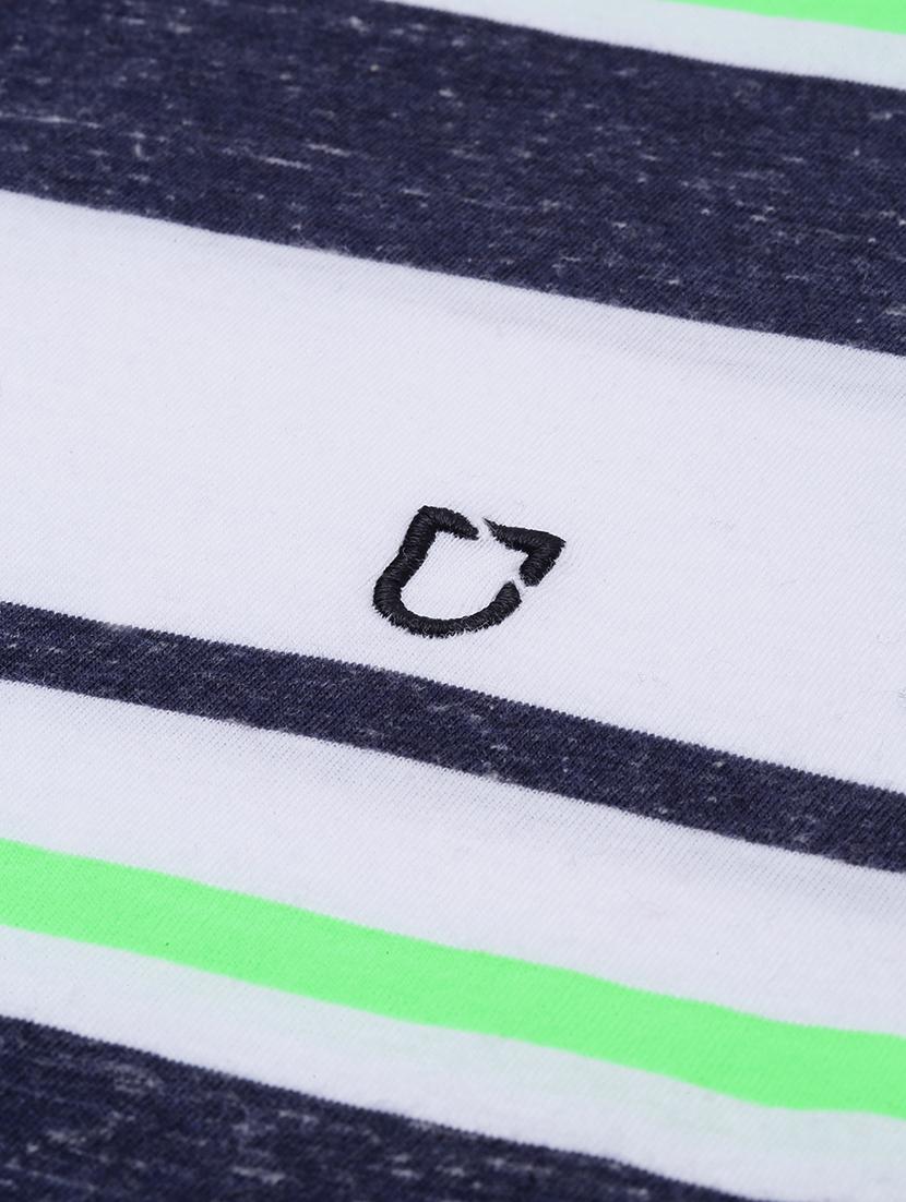 white striped t-shirt - 17608371 - Zoom Image - 5