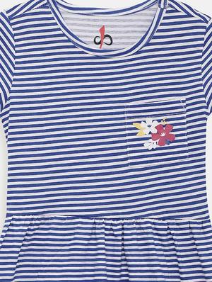 blue cotton frock - 17608384 - Standard Image - 3