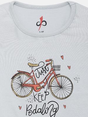 grey cotton regular top - 17608390 - Standard Image - 3