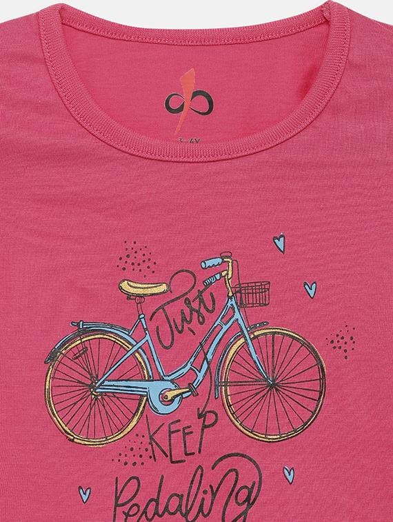 pink cotton regular top - 17608391 - Zoom Image - 3