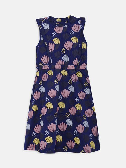 blue cotton frock - 17608395 - Standard Image - 1