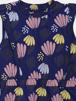 blue cotton frock - 17608395 - Standard Image - 3