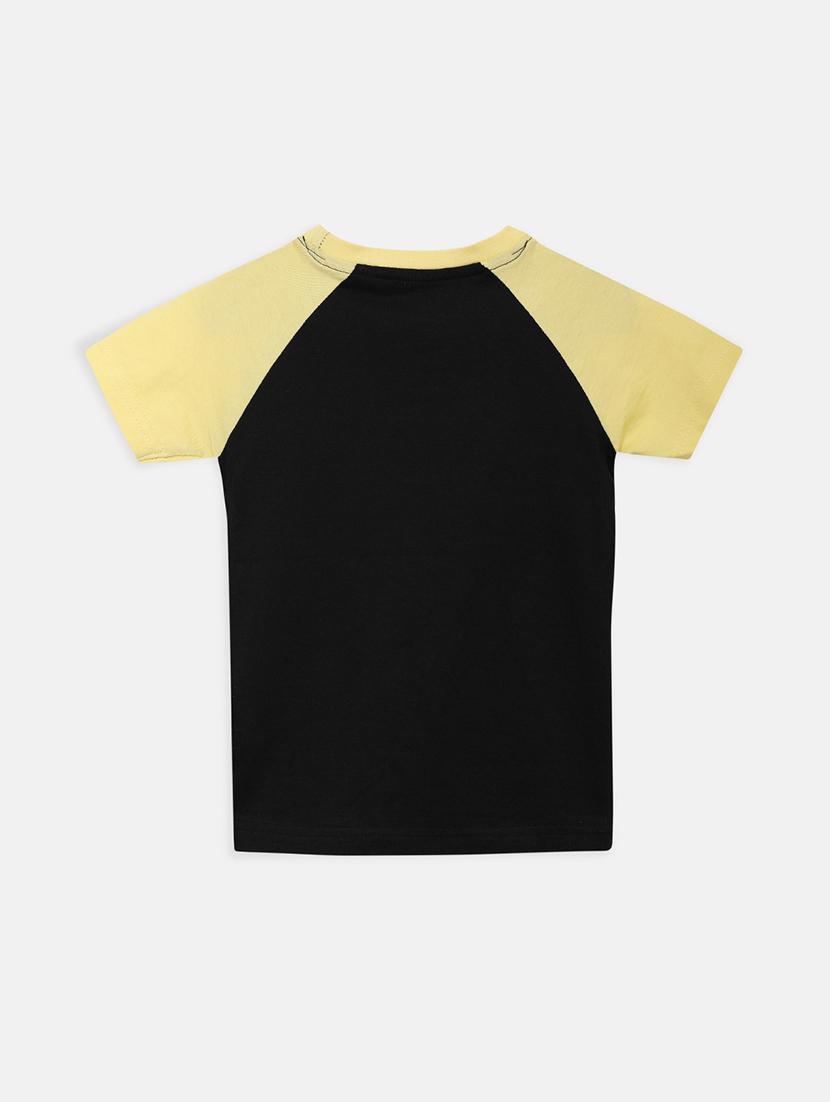 black cotton tshirt - 17608436 - Zoom Image - 2