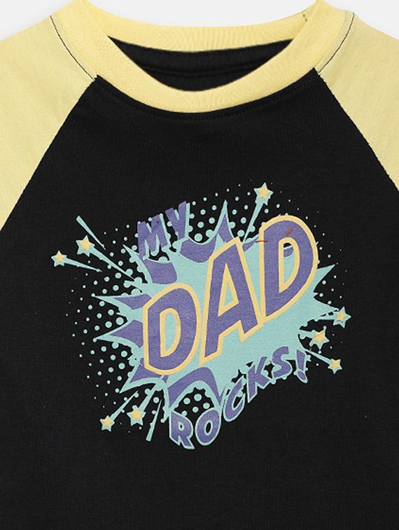 black cotton tshirt - 17608436 - Zoom Image - 3