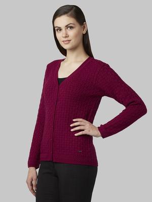 v-neck regular cardigan - 17608588 - Standard Image - 2