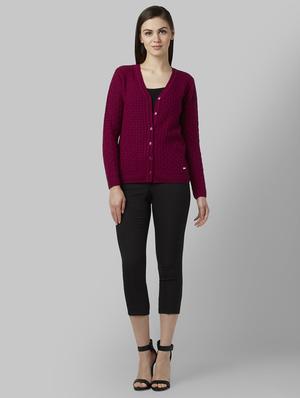 v-neck regular cardigan - 17608588 - Standard Image - 4