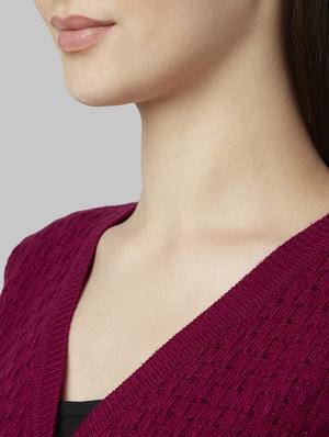 v-neck regular cardigan - 17608588 - Standard Image - 5