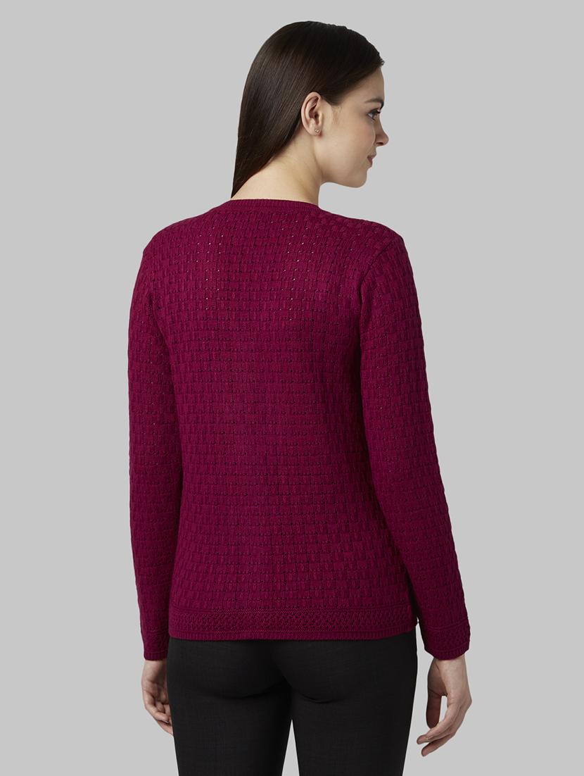 v-neck regular cardigan - 17608588 - Zoom Image - 3