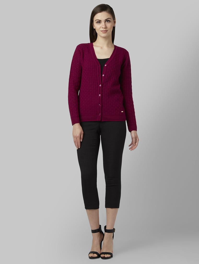 v-neck regular cardigan - 17608588 - Zoom Image - 4