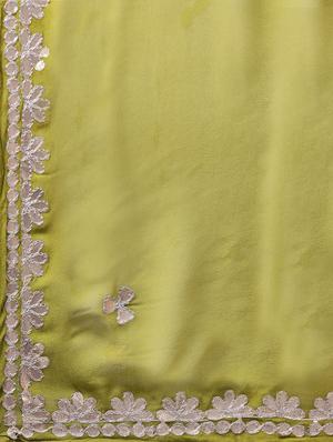 green rayon kurta sharara set - 17608679 - Standard Image - 6