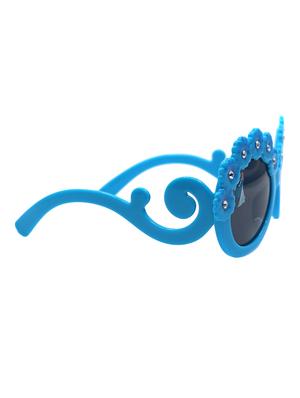 blue plastic sunglass - 17609153 - Standard Image - 3