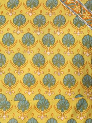 printed angrakha kurta - 17610822 - Standard Image - 5