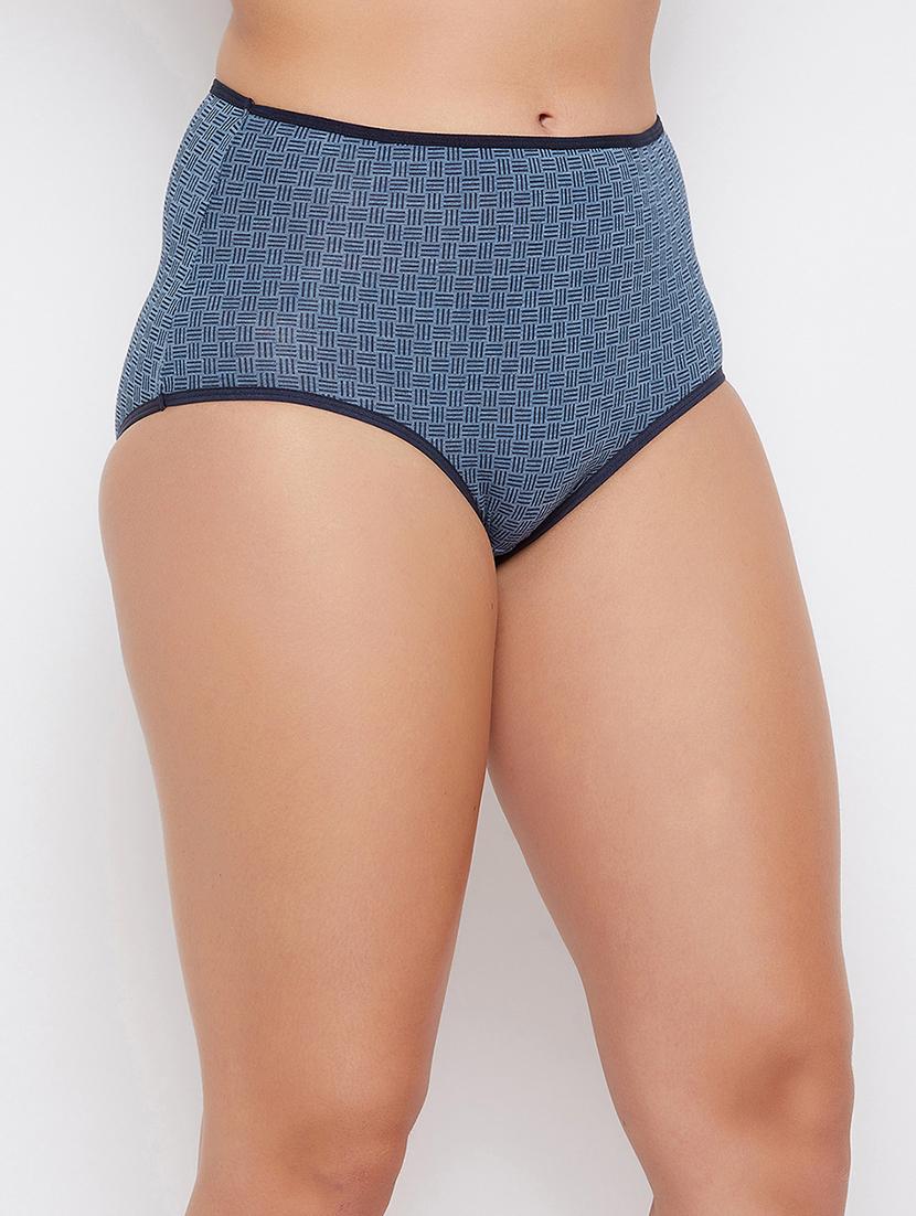 blue cotton hipster panty - 17610940 - Zoom Image - 3