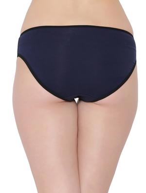 blue cotton bikini panty - 17610943 - Standard Image - 4