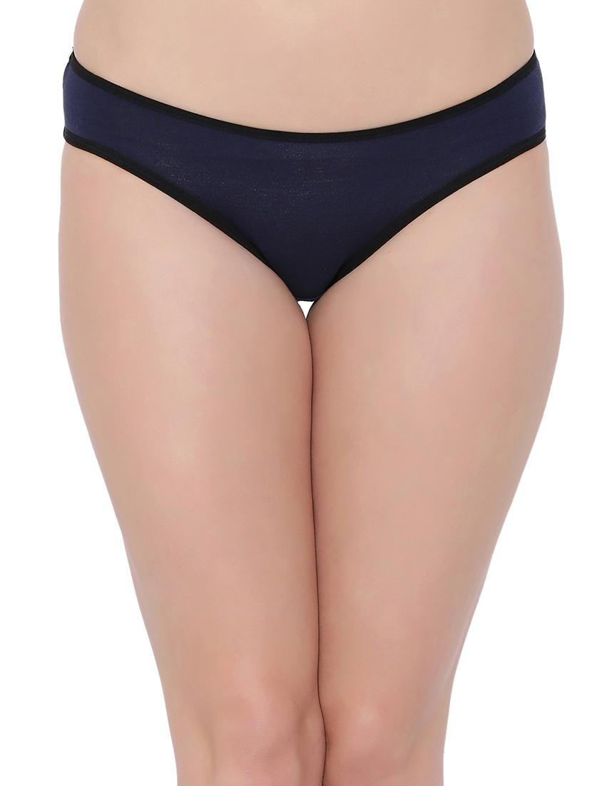 blue cotton bikini panty - 17610943 - Zoom Image - 1