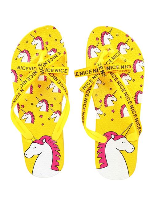 yellow slip on sandal - 17611050 - Standard Image - 1