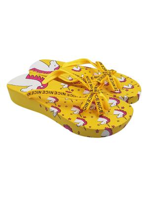 yellow slip on sandal - 17611050 - Standard Image - 2