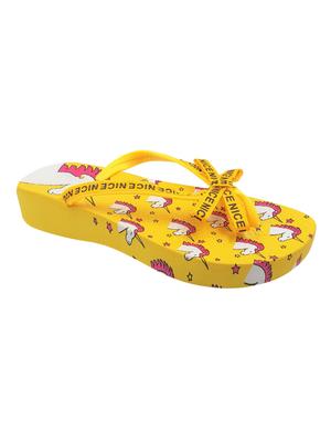 yellow slip on sandal - 17611050 - Standard Image - 3