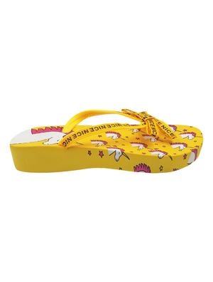 yellow slip on sandal - 17611050 - Standard Image - 4