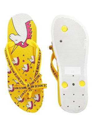 yellow slip on sandal - 17611050 - Standard Image - 5