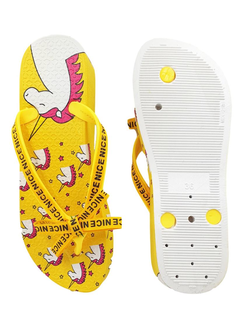 yellow slip on sandal - 17611050 - Zoom Image - 5