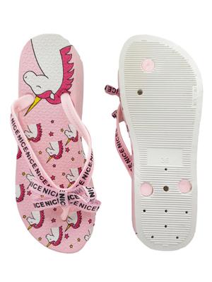 pink toe separator flip flop - 17611052 - Standard Image - 5