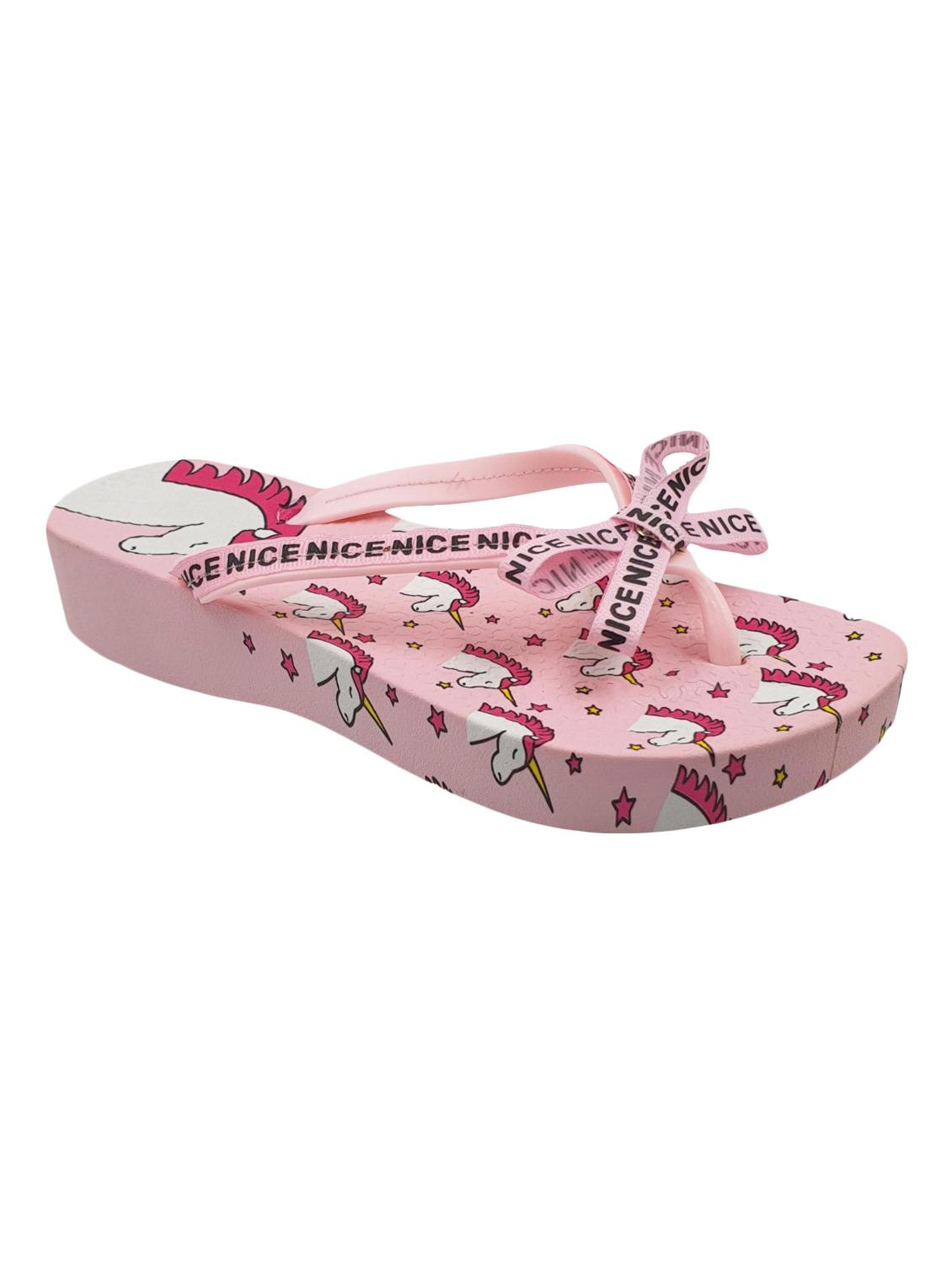 pink toe separator flip flop - 17611052 - Zoom Image - 3