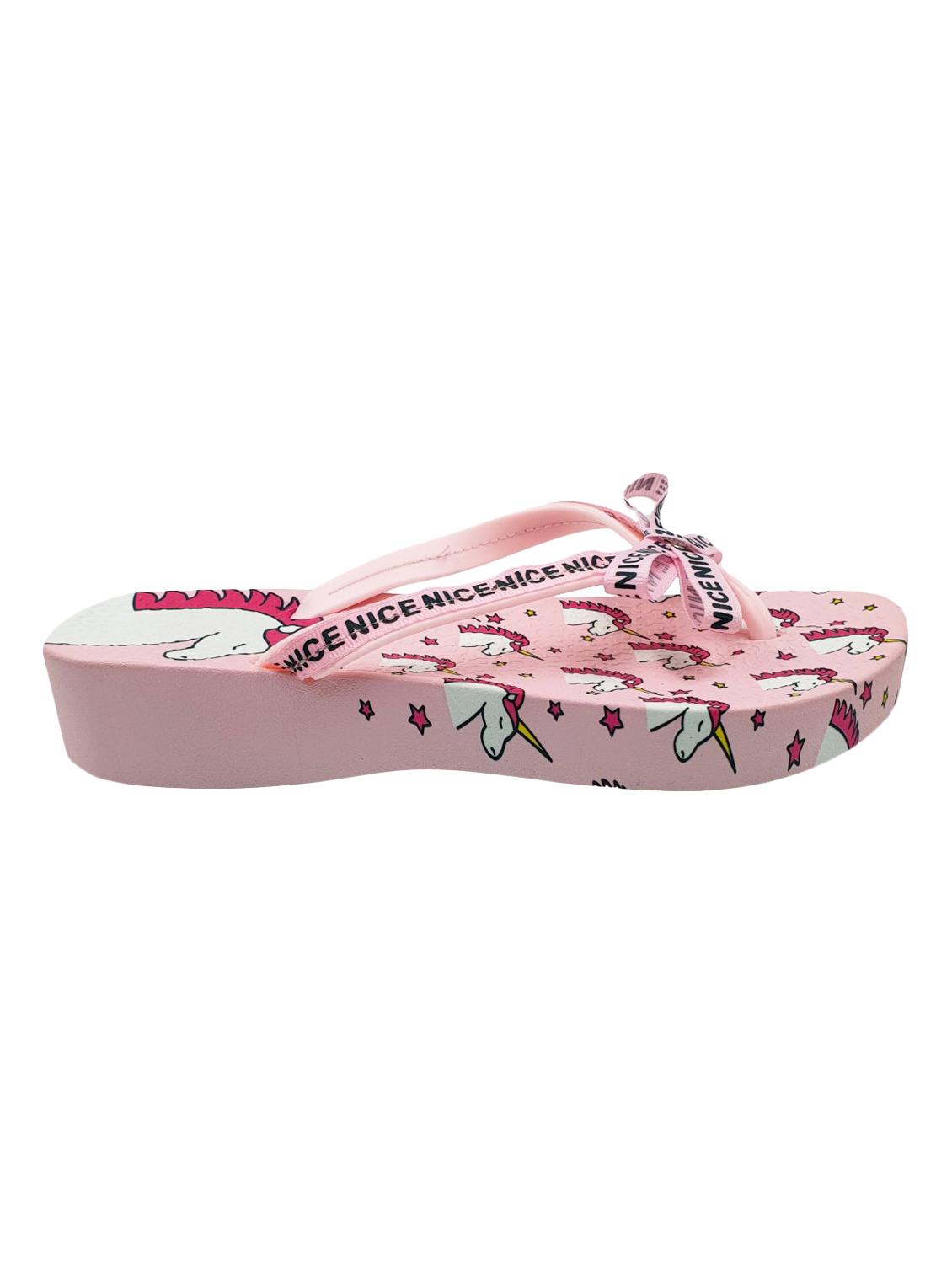 pink toe separator flip flop - 17611052 - Zoom Image - 4